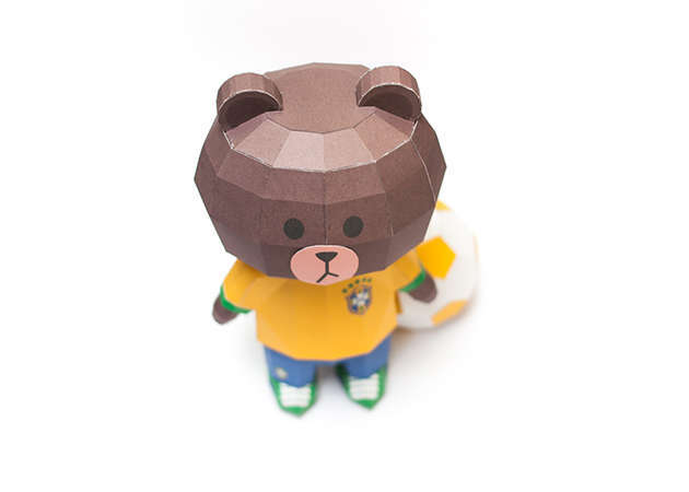 brown-bear-soccer-brazilian-1-kit168.com