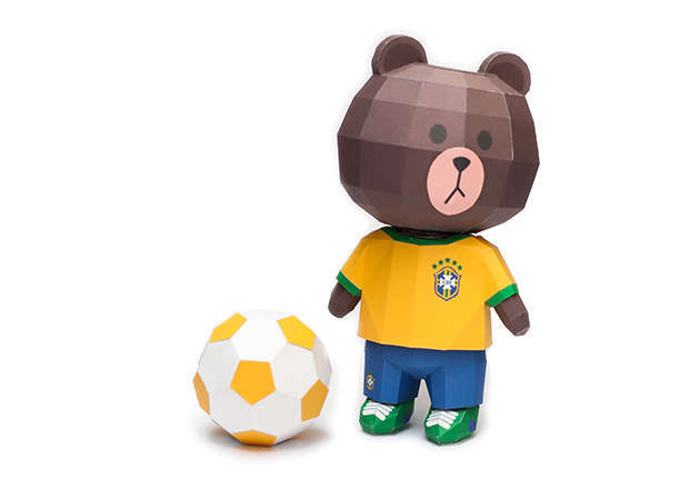 brown-bear-soccer-brazilian-2-kit168.com