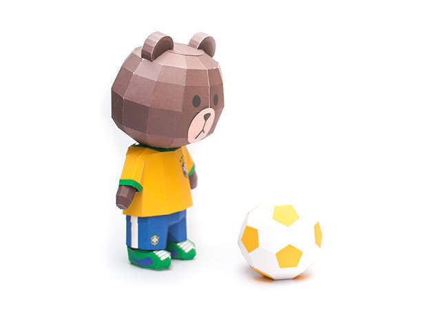 brown-bear-soccer-brazilian-4-kit168.com