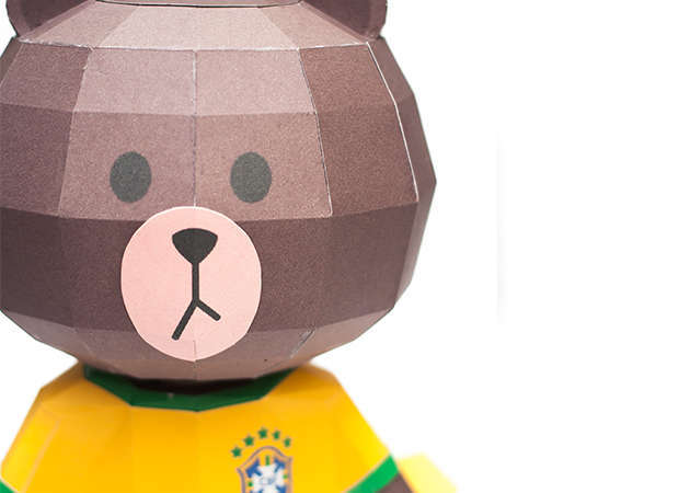 brown-bear-soccer-brazilian-6-kit168.com