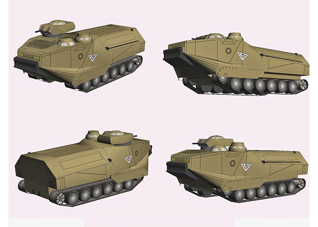 assault-amphibious-vehicle -kit168.com