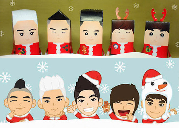 bigbang-christmas -kit168.com