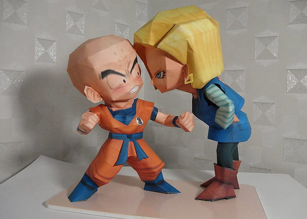 chibi-krillin-android-18 -kit168.com