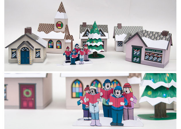 christmas-village -kit168.com