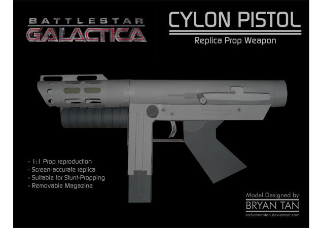 cylon-pistol-battlestar-galactica -kit168.com