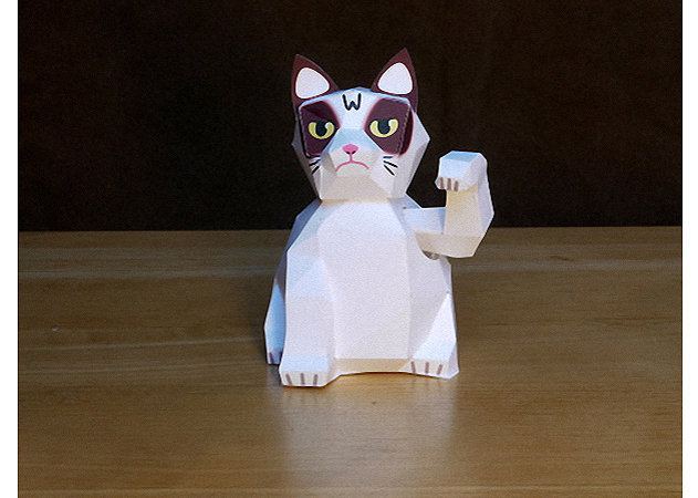 maneki-neko-grumpy-cat -kit168.com