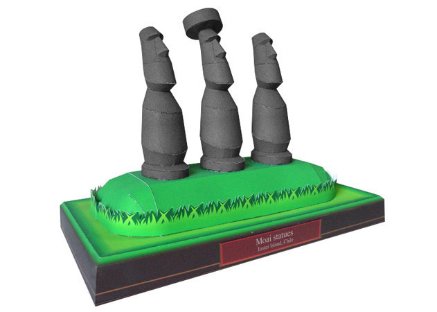 moai-statues-of-easter-island-chile -kit168.com