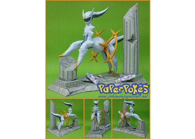 Mua Mô hình Pokémon Arceus nhỏ trong bọc mới  Pokemon Figure  Tiki