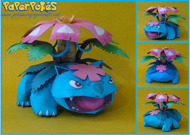 pokemon-mega-venusaur -kit168.com