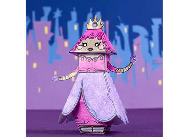 robot-princess -kit168.com