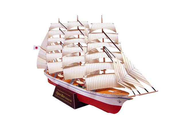 sailship-nippon-maru -kit168.com