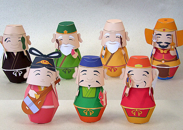the-seven-lucky-gods -kit168.com