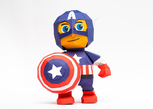 chibi-captain-america -kit168.com