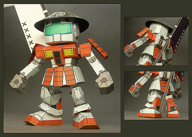 gundam-footmen-gym -kit168.com