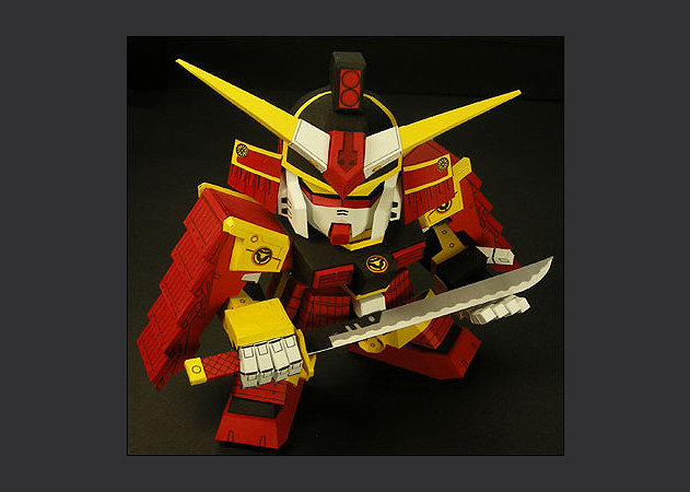 rekka musha gundam