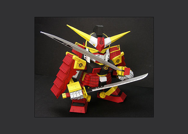 Shin Musha Gundam MG