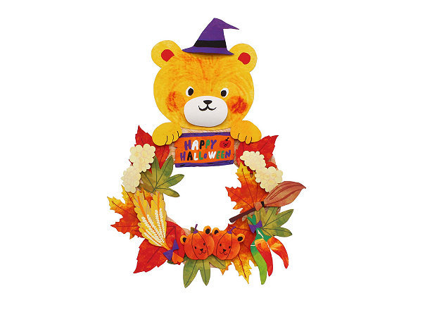 halloween-wreath-teddy-bear -kit168.com