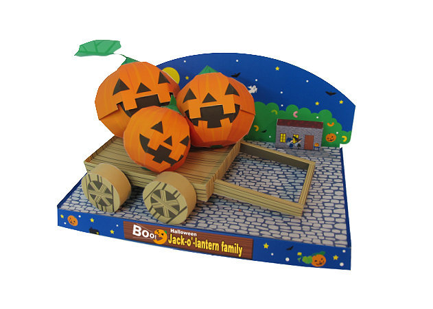 jack-o-lantern-family -kit168.com