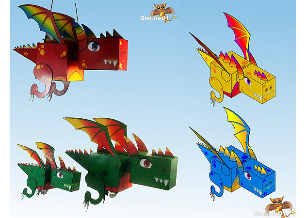 kuboid-dragon -kit168.com