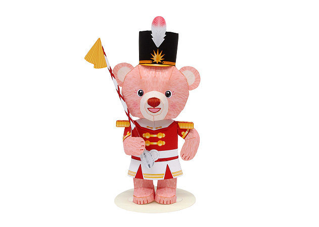 mini-teddy-bear-drum-major -kit168