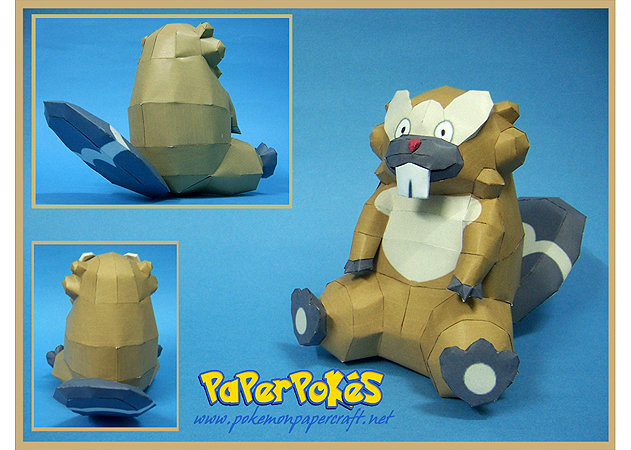 pokemon-bibarel -kit168.com