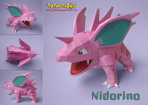 pokemon-nidorino-v2 -kit168.com