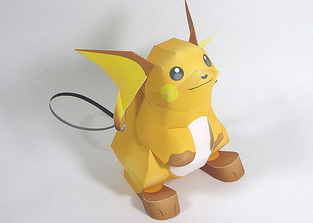 pokemon-raichu -kit168.com