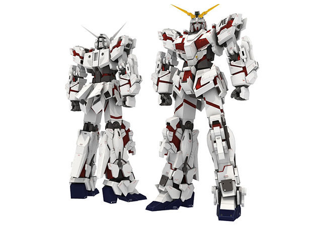 Mô hình HGUC 1144 HG Unicorn Gundam Destroy Mode  Chính hãng Bandai  Nhật Bản  Hakuda Store