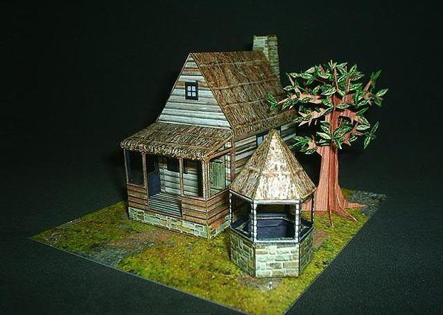 swiss-wood-cabin -kit168.com