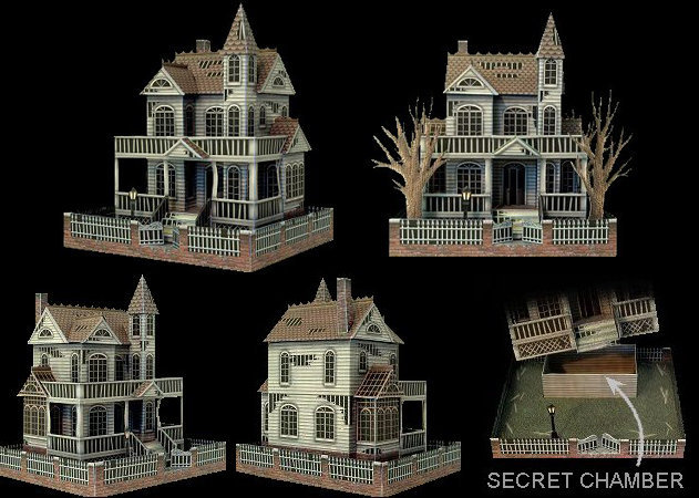 the-ghost-house -kit168