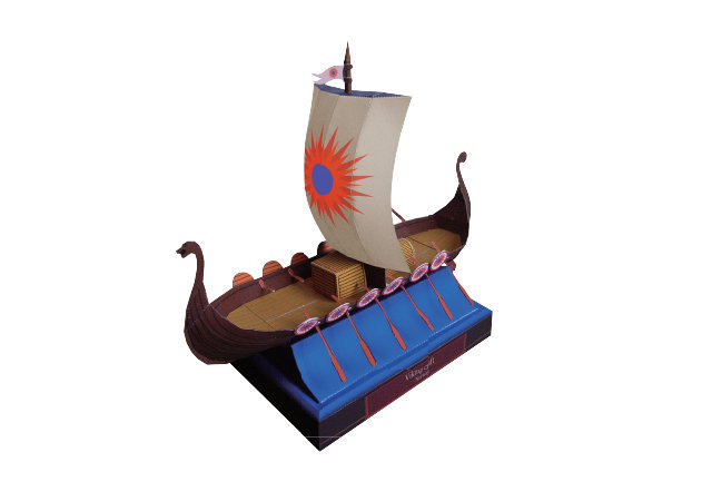 viking-ship -kit168