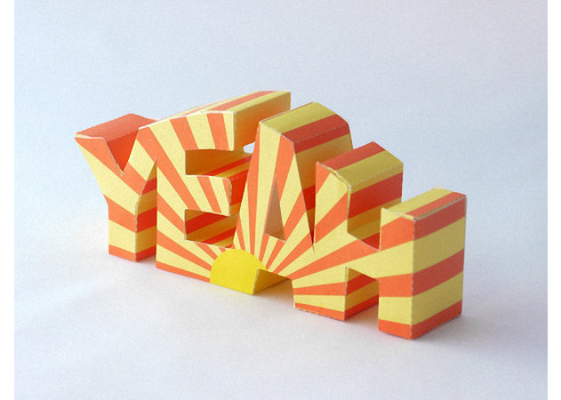 yeah-3d-typography -kit168