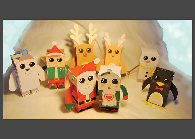 christmas-papertoys-de-samantha-eynon -kit168.com