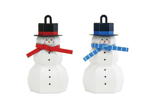 christmas-tree-ornaments-snowman -kit168.com