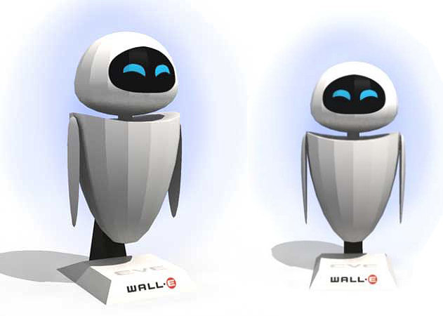Đồ chơi Lắp ghép Mô hình Idea Robot WALL E 16003 7313 Robot Biết Yêu WALL E  Quà cho các bé trai  Shopee Việt Nam