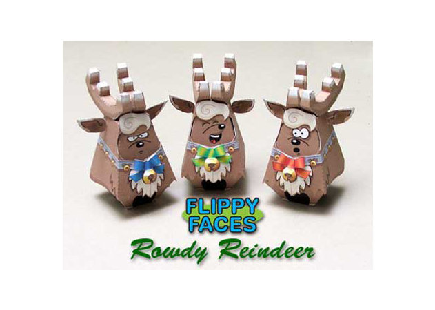 flippy-faces-rowdy-reindeer -kit168.com
