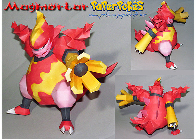 pokemon-magmortar -kit168.com