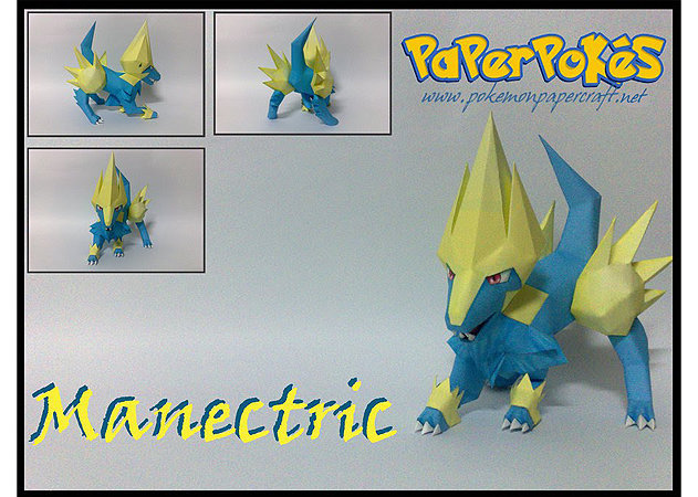 pokemon-manectric -kit168.com