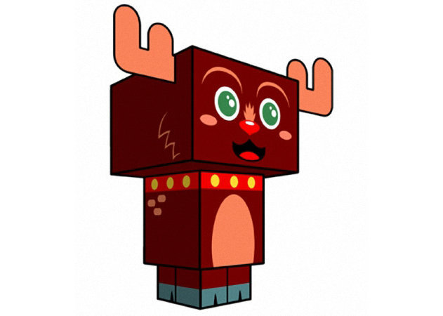 reindeer-christmas-clone -kit168.com