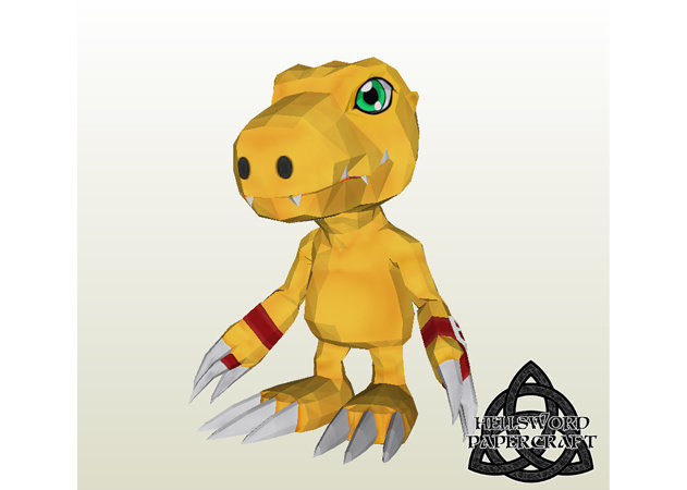 agumon-savers-version-digimon -kit168.com