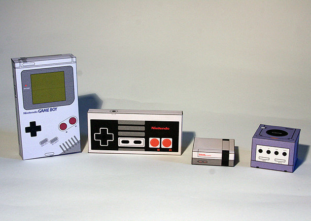 gameboy-nes-controller-gamecube -kit168.com