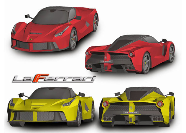 laferrari -kit168.com