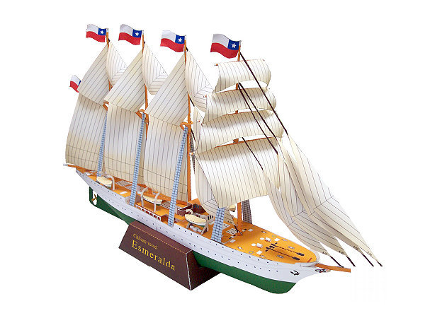 sailship-esmeralda -kit168.com