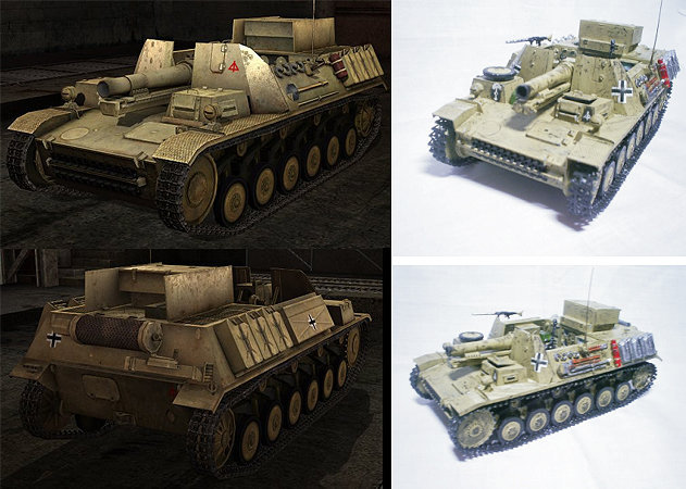 sturmpanzer-ii-bison -kit168.com