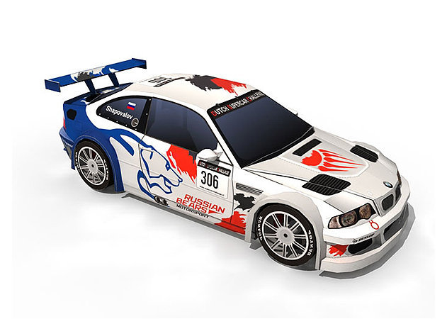 bmw-320i-russian-bears-motorsport -kit168.com