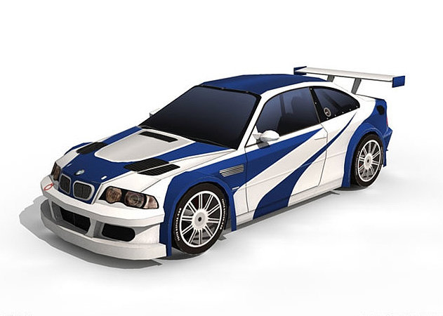 Bmw M3 Gtr (E46) - Need For Speed - Kit168 Đồ Chơi Mô Hình Giấy Download  Miễn Phí - Free Papercraft Toy