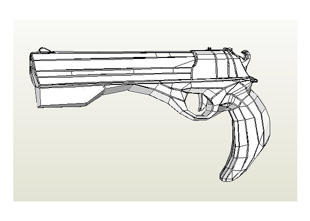 dantes-ebony-ivory-pistol-devil-may-cry -kit168.com