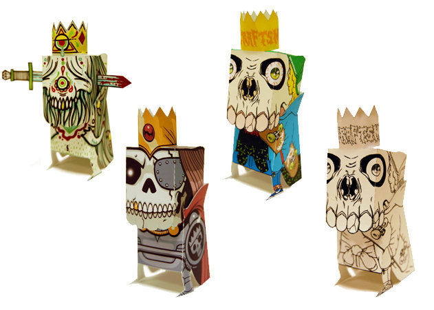 skull-king-artist-custom -kit168.com
