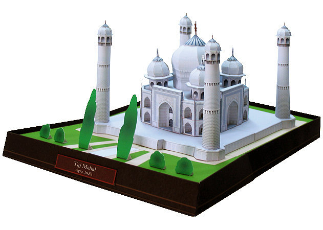 Mô hình 3D đền Tajmahal  Shop Quà Tặng Pandagift