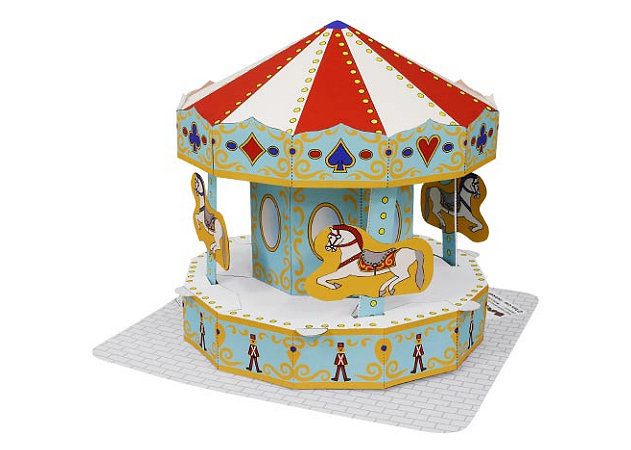 amusement-park-merry-go-round -kit168.com